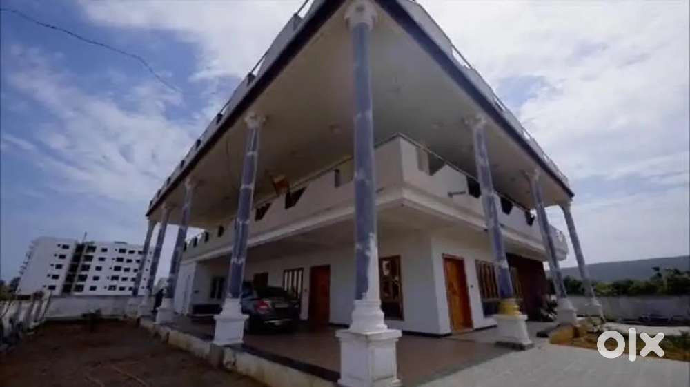 3 floors duplex  Gest house for sale in Atchutapuram.
