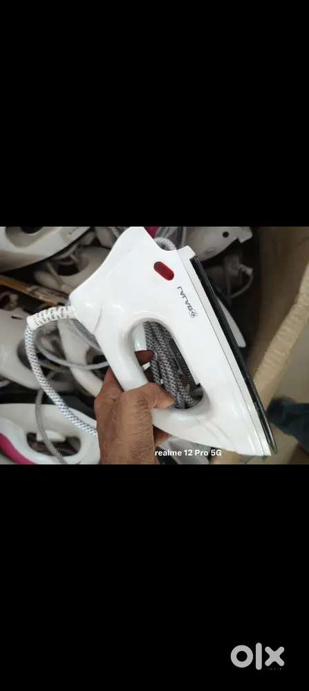 Iron Box Baja and usha