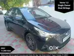 Hyundai Verna S+, 2022, Petrol
