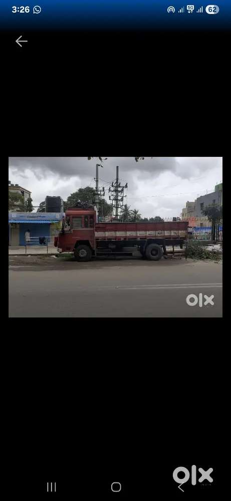 Wanted driver for Ashok Leyland 6 wheeler