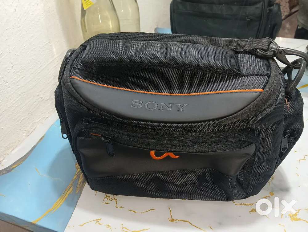 Sony camera bag