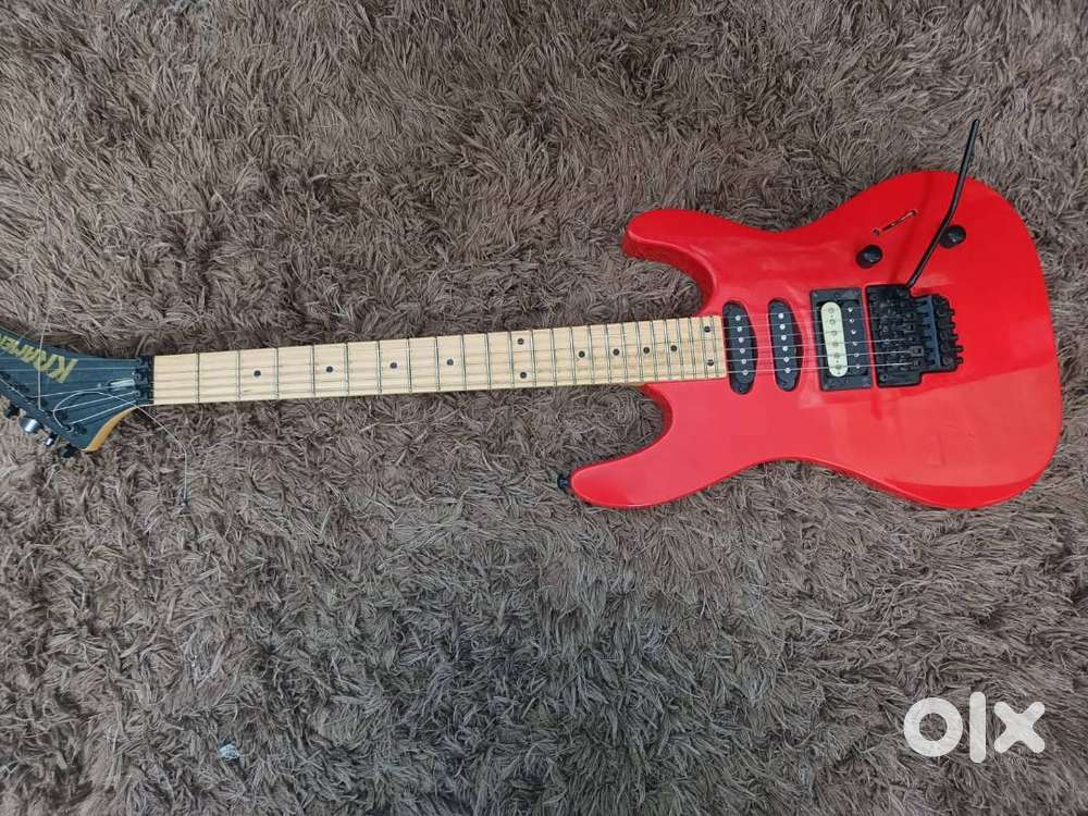 Kramer Striker HSS guitar