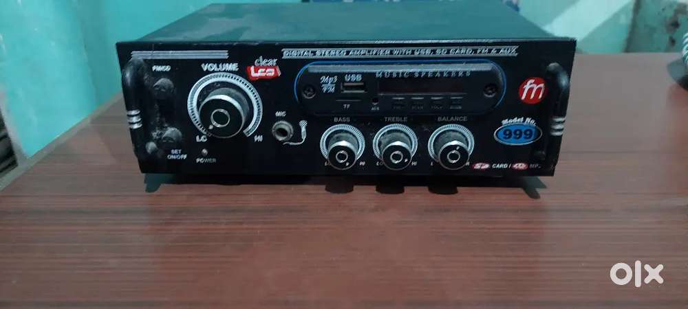 Stero box good condition