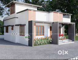2 BHK house for rent in palakkad