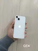 Selling my 4 months old I phone 14 in white colour/.Need urgent money