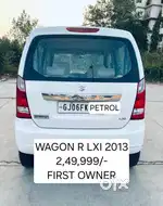 Maruti Suzuki Wagon R LXI, 2013, Petrol