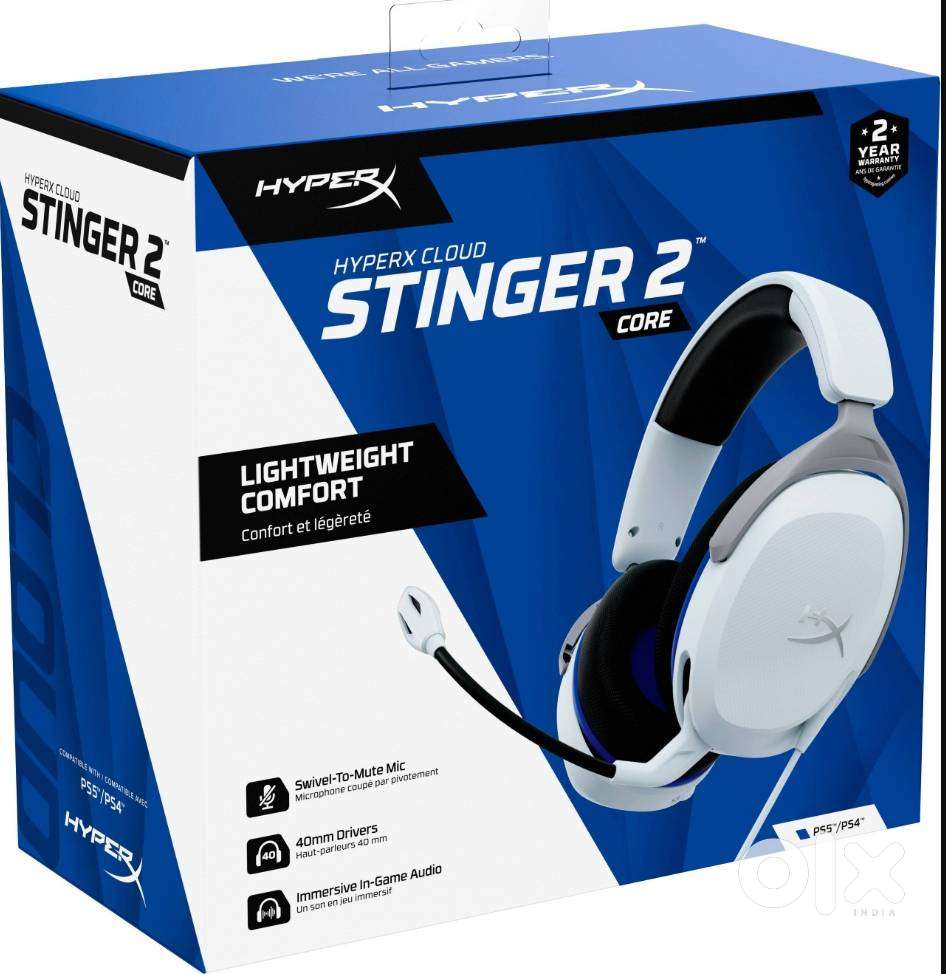 Brand New HyperX Cloud Stinger 2 Core – Unused Gaming Headset
