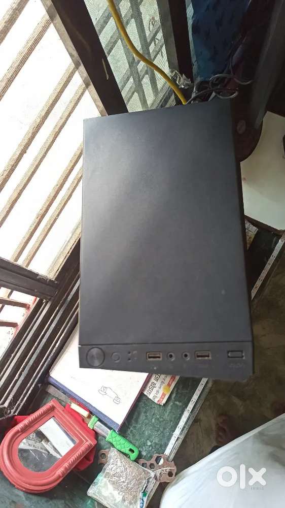 consistent pc core i5 6 generation 8gb ram 256 gb ssd dell 19 inch