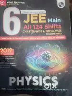 Jee mains Pyq 6 years