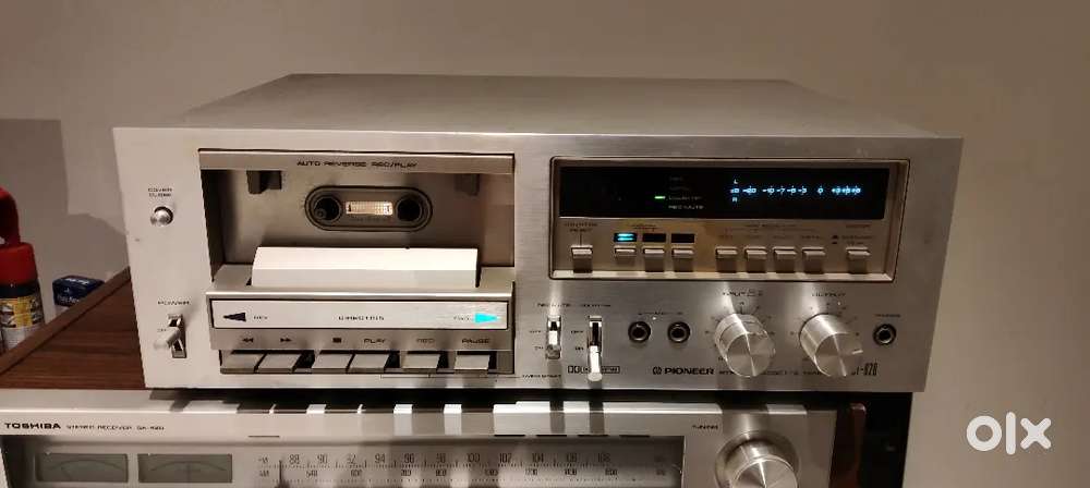 Pioneer CTF650 blueline cassete player