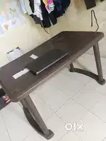 Fresh heavy PLASTIC TABLE and Kursi