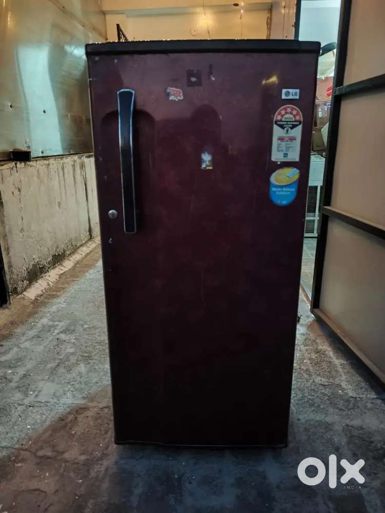 LG 165 liter Single door Refrigerator 5star energy  in good condition