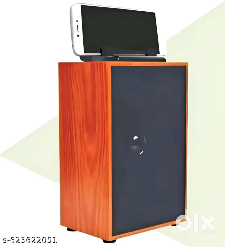 Anandani (Wooden High Quality Bluetooth Speake W