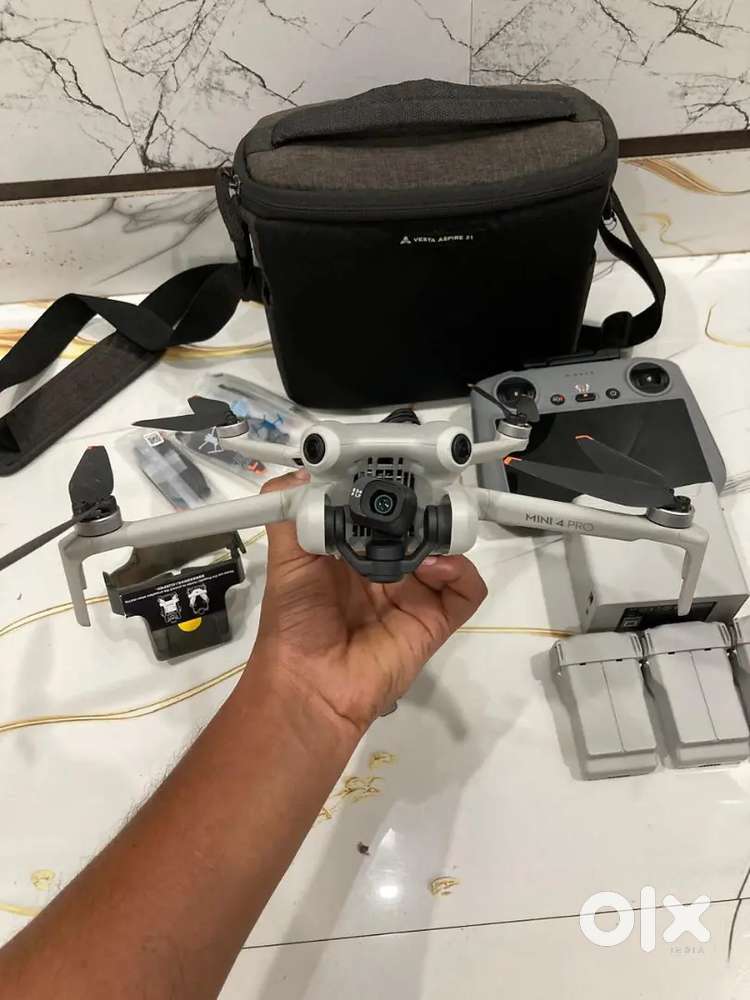 DJI Mini 4 Pro Drone , 45 Min Fly More Combo with RC 2 Controller