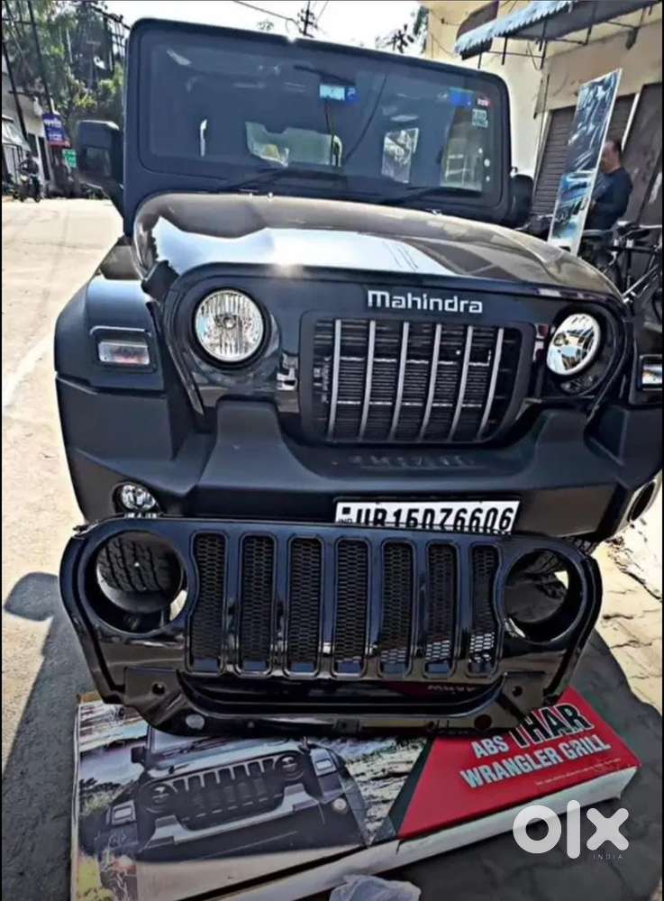 Thar roxx abs wrangler Angry bird style grill