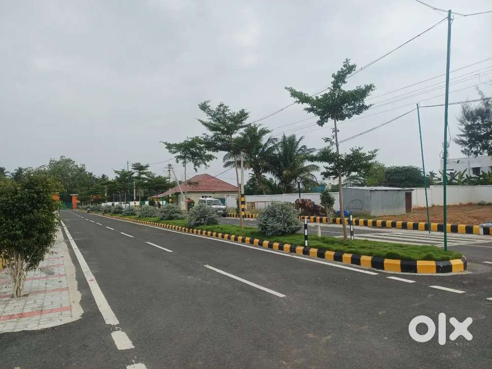 Gated community prime plots sale