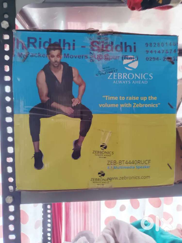 Zebronics bluetooth speaker