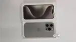 iPhone 15 Pro 128GB | 256GB | 512GB | Brand New Only Box Open