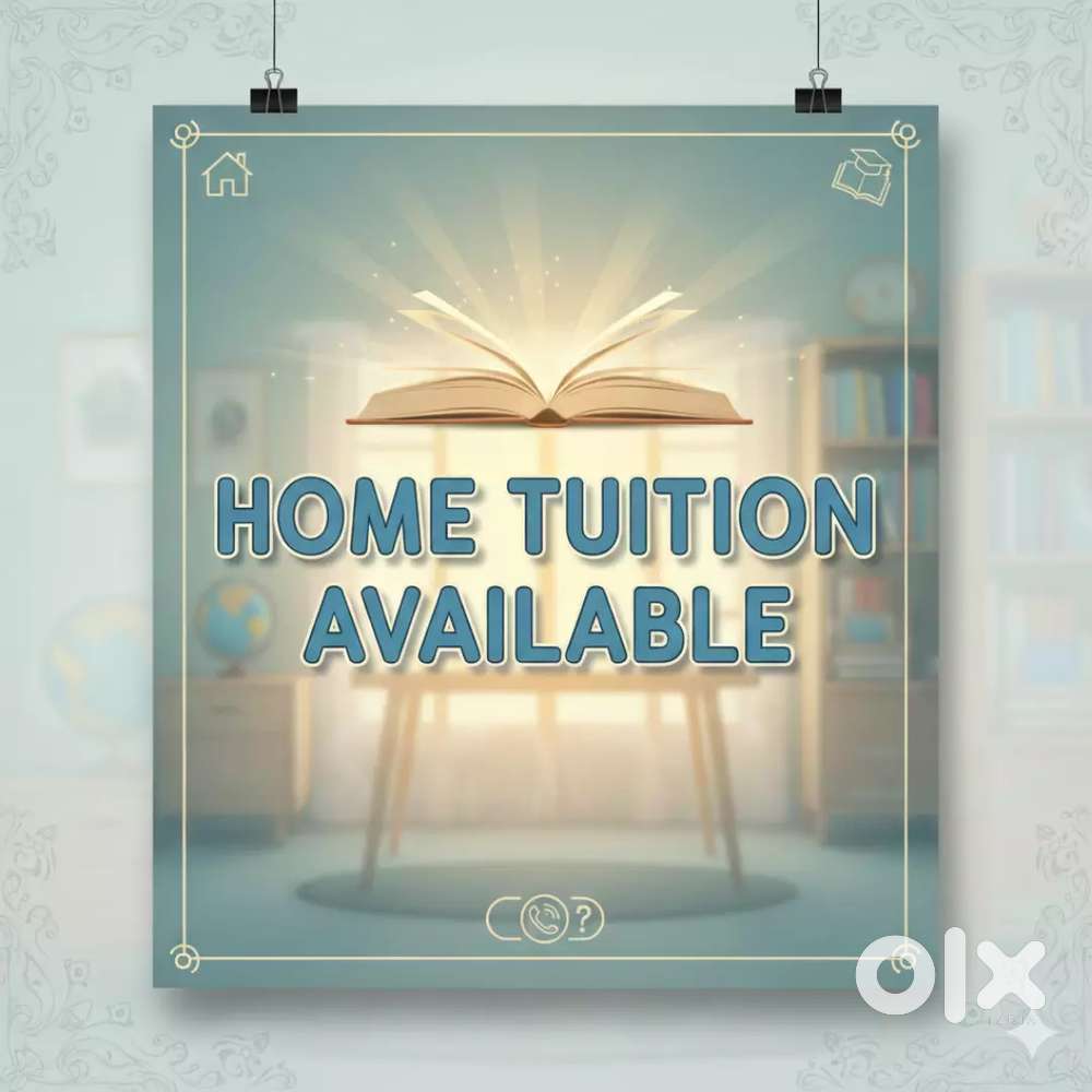 Tution Teacher Available