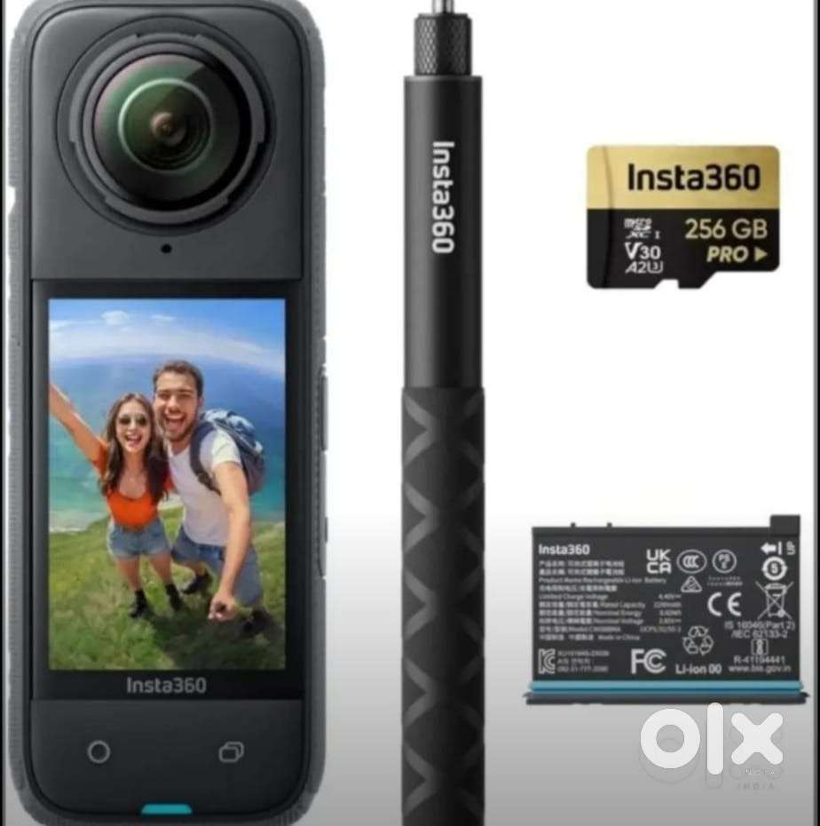 I want to sell my brand new insta360 X4