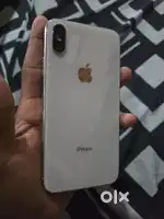 Iphone x in white colour