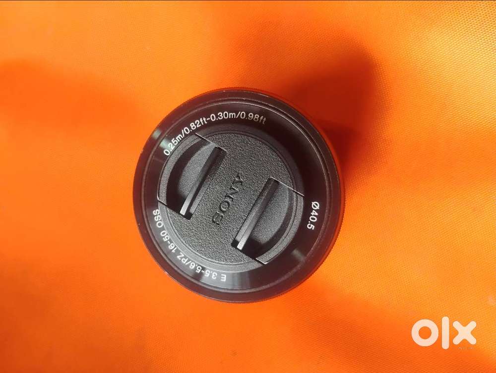 Sony 16-50mm APC lens
