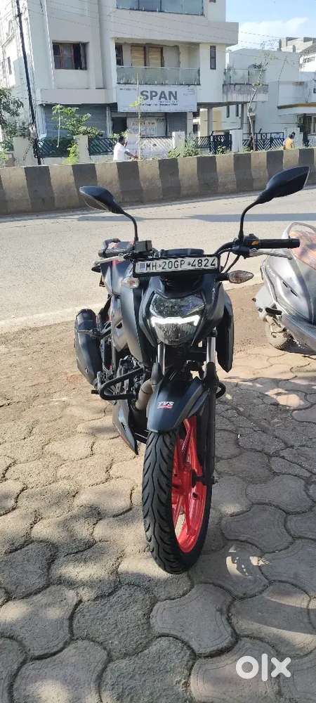 Tvs apache 160 4v racing adiction