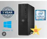 Dell Branded CPU / i5 7th Gen & 1 Year Warranty & GST Bill
