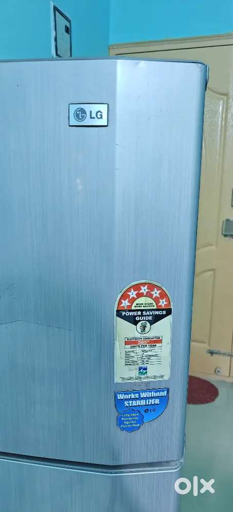 LG FREEZER 240 L DOUBL DOOR