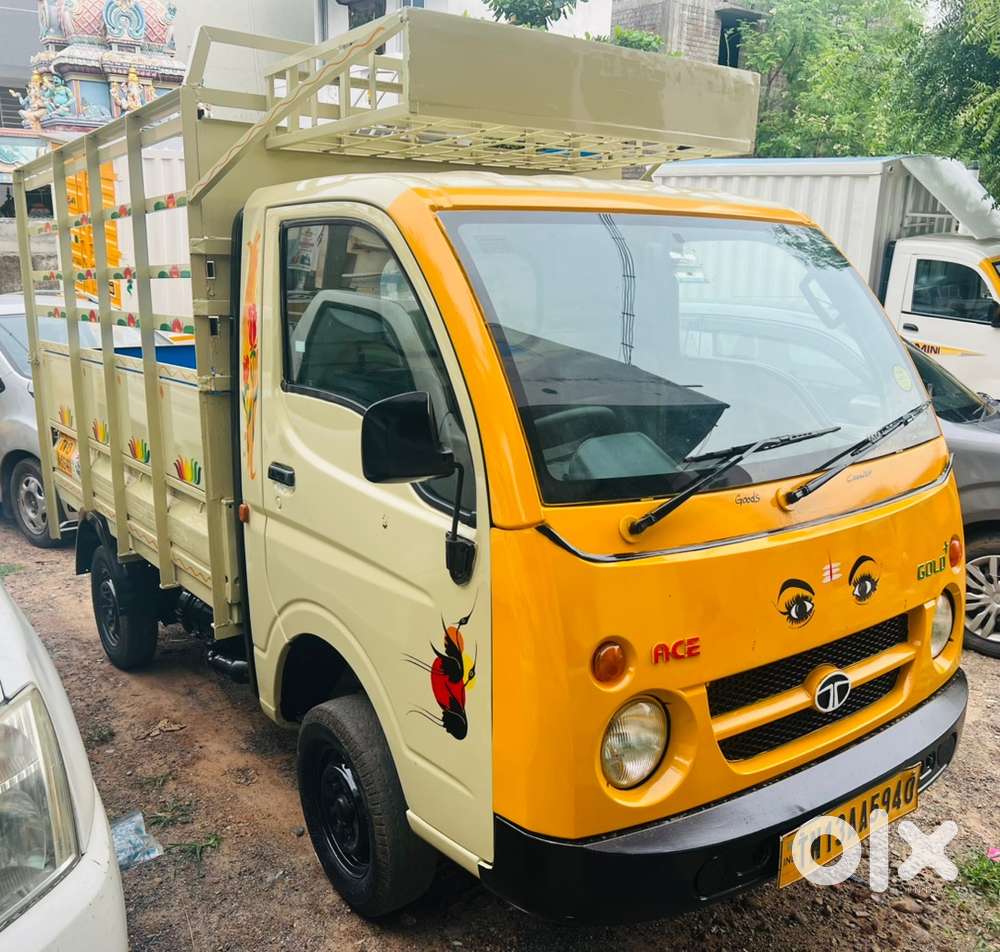 Tata ace gold diesel open body bs6 diesel