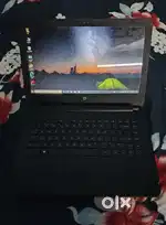 Hp laptop 8gb ram/256ssd.