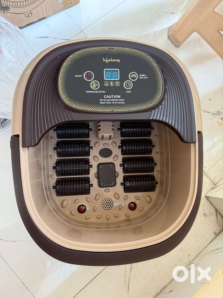 Brand new Lifelong foot massager