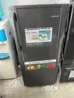 Samsung single door 180 ltr fridge with warranty and good condition