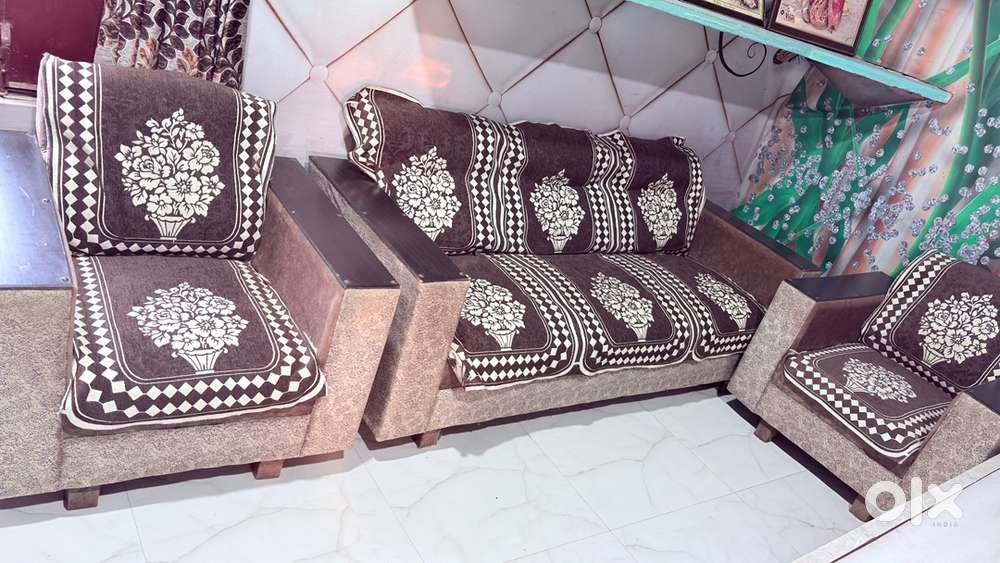 5 seated sofa set
