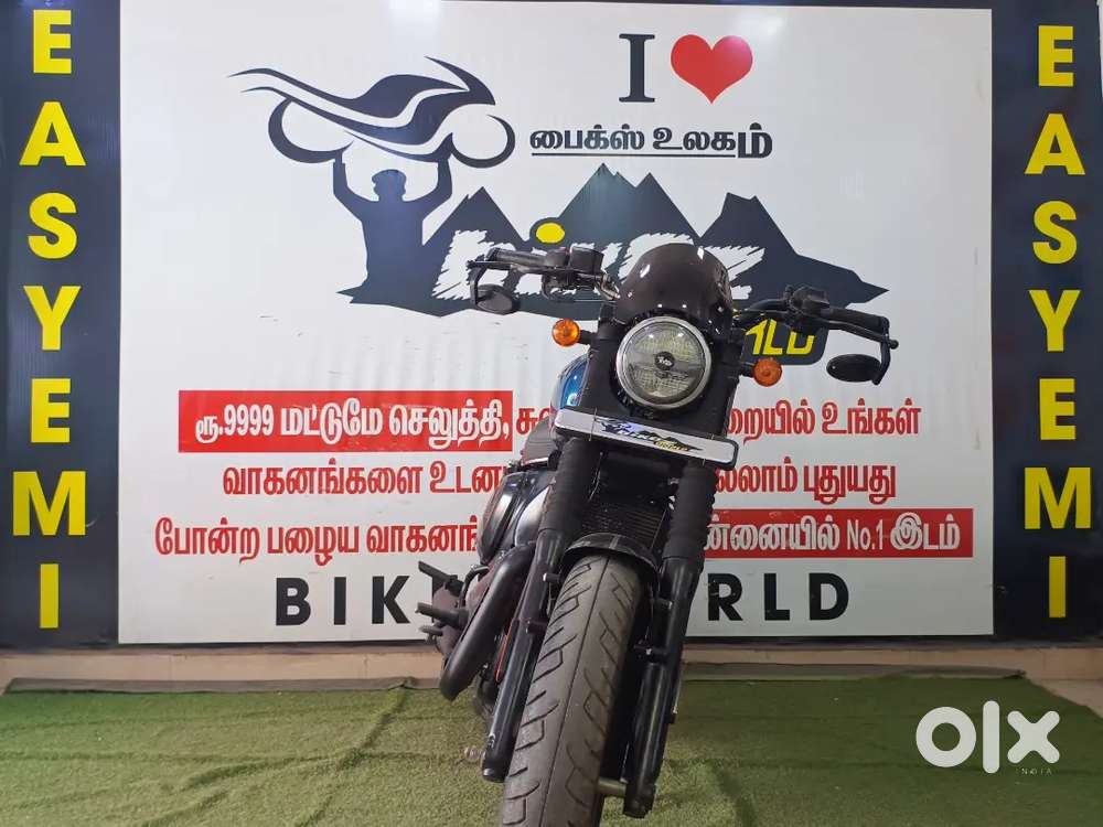 YEZDI ROADSTER BS6~2023 model Good condition EMI EXCHANGE AVAILABLE