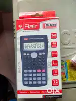 Flair FC-82MS Scientific Calculator – Like New (Used Once)