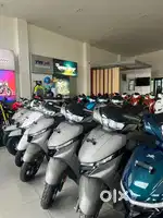 Jupiter, N torq, i qube, all TVS bikes available