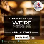 Office Adminsitartion Vacancy in-Calicut