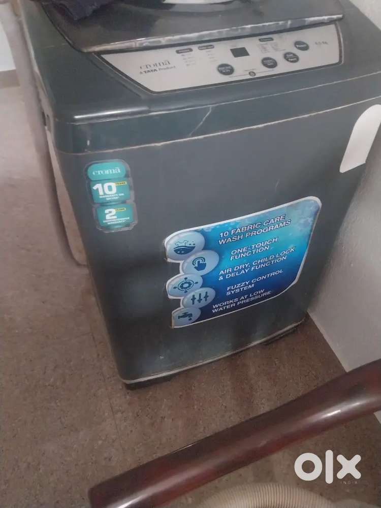 Scrap washing machine for sale