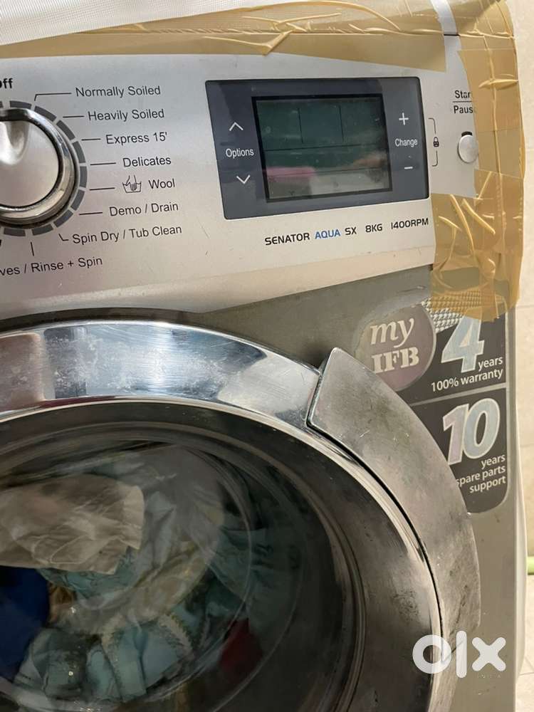 IFB Model Senator SX 8 kg 1400 rpm