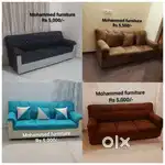 Brand new 3 seater sofa set directly from the maker's