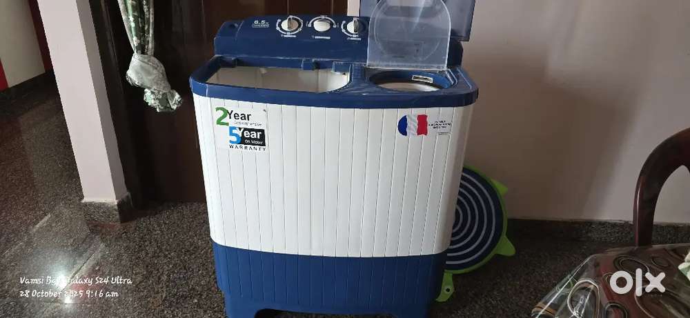 Thomson 6.5 kg semi automatic washing machine