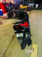 TVS Ntorq 125 Red 2nd owner