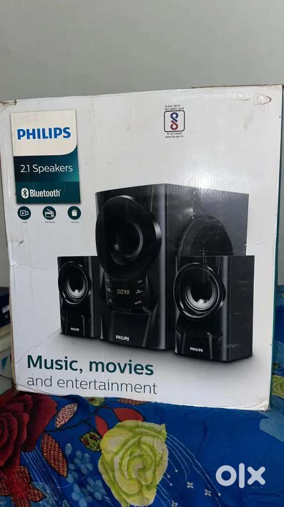 Philips original home Theatre
