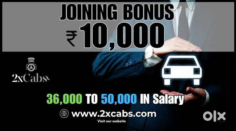 2x Cabs Driver Job – No Stress, Just Drive!