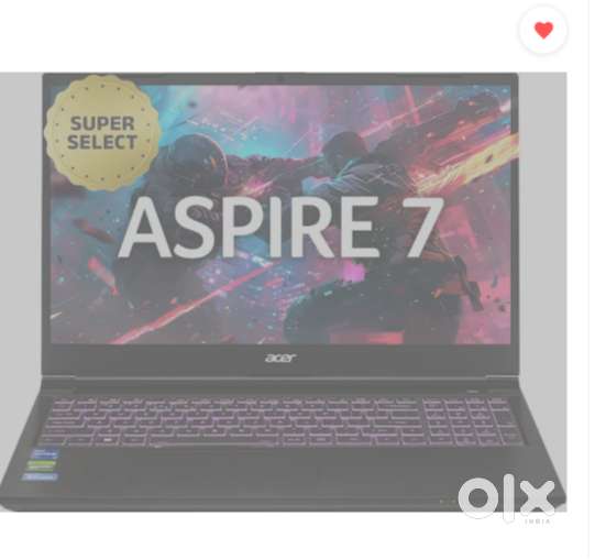 Acer Aspire 7 Intel Core i5 13th Gen Gaming laptop
