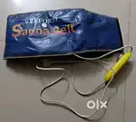 Sauna belt for reducing stomach belly