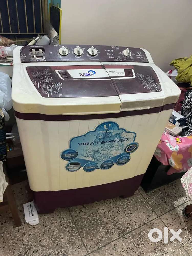 Semi automatic washing machine