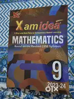 XAM IDEA CLASS-9  QUESTIONS FROM NCERT, CBSE EXAMS SOLVED