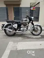 CLASSIC 350 BS4 SILVER